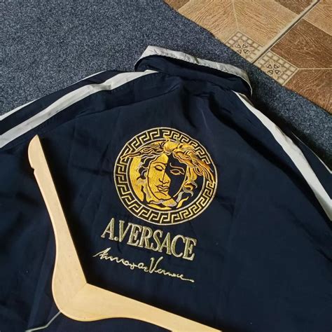 alfredo versace imprenditore|alfredo versace windbreaker.